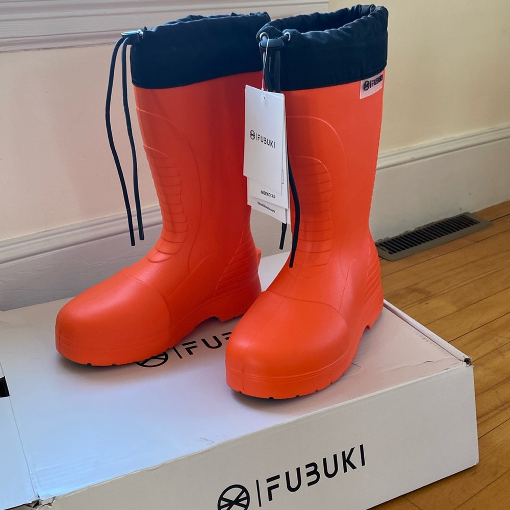 Fubuki Niseko 3.0 Tall Boots - Orange